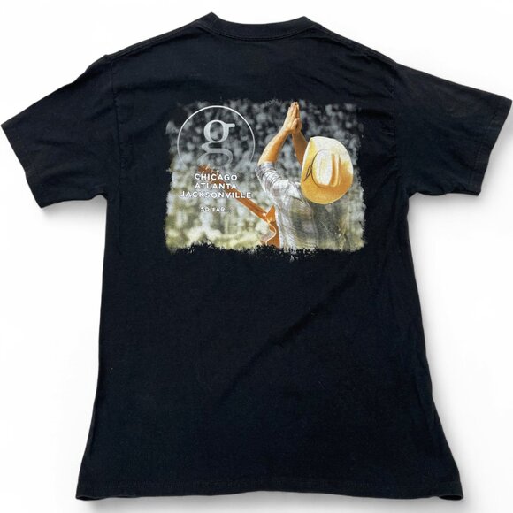 Garth Brooks 2014 Tour Concert Hanes Beefy T-Shirt Men's Medium - Picture 3 of 7